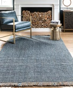 NLD OPHI JUTE & WOOL FLATWEAVE