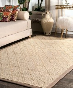 NLD HYGGE BORDERED DONETTA SISAL