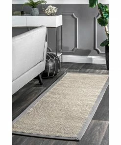 NLD BORDERED CHLOE SISAL