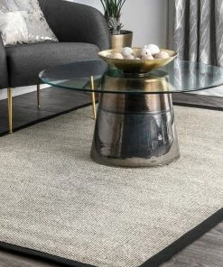 NLD BORDERED CHLOE SISAL