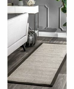 NLD BORDERED CHLOE SISAL