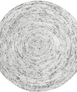 NLD RUGS STRIPED FLATWEAVE ROUND