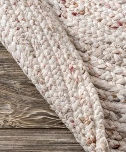 NLD RUGS STRIPED FLATWEAVE ROUND