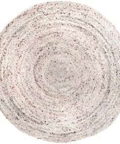 NLD RUGS STRIPED FLATWEAVE ROUND