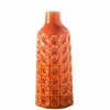 UT CLOVER DEBOSSED SUNRISE VASE