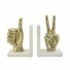 SB GOLD HANDS BOOKENDS