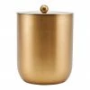 SL ENTERTAINING BRASS ICE & WINE BUCKET