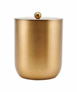 SL ENTERTAINING BRASS ICE & WINE BUCKET