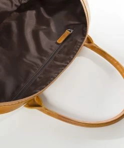 BK LIFESTYLE WHITE CANVAS STRIPED WEEKENDER