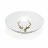 TT STAG GOLD BOWL 13" LARGE ENTERTAINING