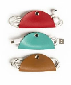 BK VEGAN LEATHER CORD SNAPS