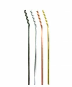 BH STAINLESS STRAW SETS