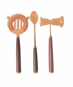 BH COCKTAILS COPPER BAR SET