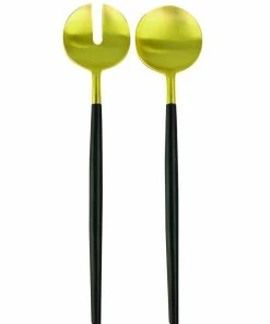 BH GOLD & BLACK SERVING SET
