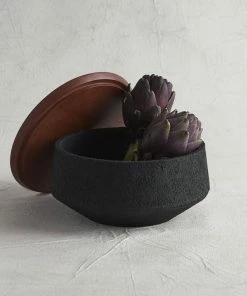 CL PUMICE CANISTER BOWL & LID