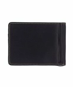 BK SUPREME VEGAN LEATHER BIFOLD WALLET BLACK 11 BK SUPREME VEGAN LEATHER BIFOLD WALLET BLACK