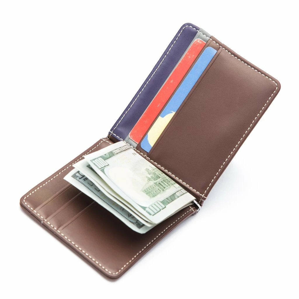 BK SUPREME VEGAN LEATHER BIFOLD WALLET BLACK 7 BK SUPREME VEGAN LEATHER BIFOLD WALLET BLACK