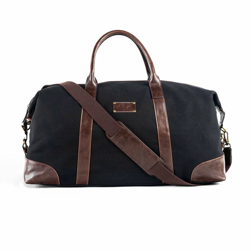 BK BLACK ETHAN DUFFLE BAG 3 BK BLACK ETHAN DUFFLE BAG