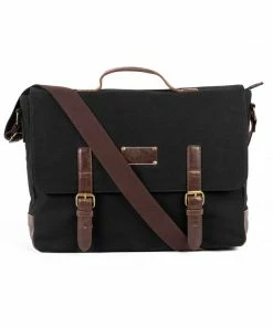 BK BLACK ETHAN MESSENGER BAG