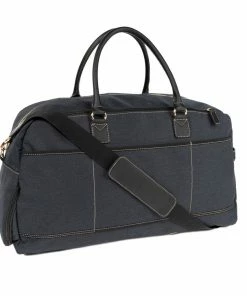 BK BLACK THE GETAWAY DUFFLE BAG