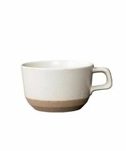 KN BLACK CERAMIC MUGS