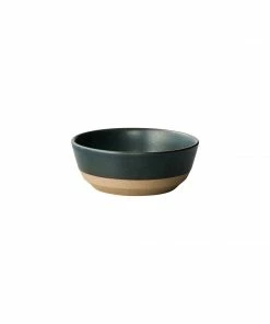KN BLACK CERAMIC BOWLS
