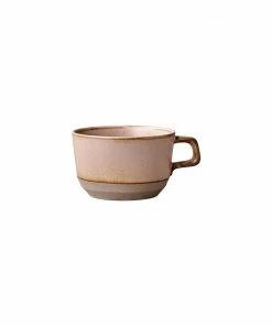 KN BLACK CERAMIC MUGS