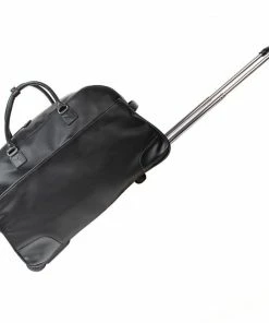 BK BLACK THE DAVIDSON ROLLING DUFFEL BAG