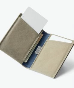 BR RECYCLED NYLON SLIM SLEEVE WALLET BLACK