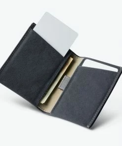 BR RECYCLED NYLON SLIM SLEEVE WALLET BLACK