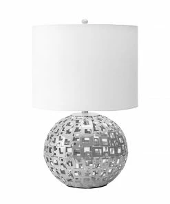 NLD LIGHTING METAL SPHEAR TABLE LAMP - 20