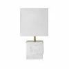 NLD LIGHTING MARBLE TABLE LAMP - 17