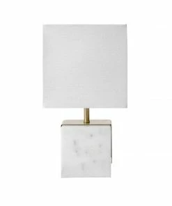 NLD LIGHTING MARBLE TABLE LAMP - 17