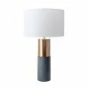 NLD LIGHTING IRON/CONCRETE TABLE LAMP - 24