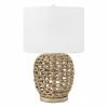 NLD RATTAN TABLE LAMP - 24
