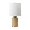 NLD GOLD IRON TABLE LAMP - 24