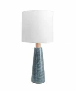 NLD GREEN REACTIVE CERAMIC TABLE LAMP - 29