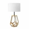 NLD LIGHTING WOOD TABLE LAMP - CHELSEA 23 (INDIA)