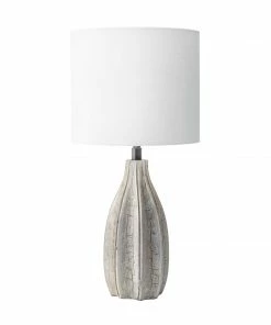 NLD WOOD TABLE LAMP - 20 (INDIA)