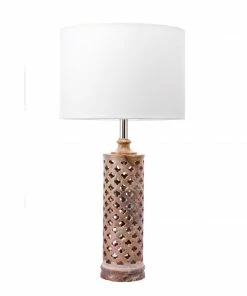 NLD MARBLE TABLE LAMP - 24 LIGHTING
