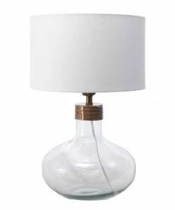 NLD LIGHTING GLASS WIRE TABLE LAMP - 15