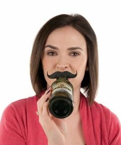 VK COCKTAILS MUSTACHE BOTTLE NECK MARKERS