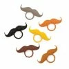 VK COCKTAILS MUSTACHE BOTTLE NECK MARKERS