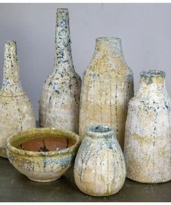 IC VASES CLEMSON TERRACOTTA