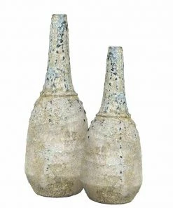 IC VASES CLEMSON TERRACOTTA