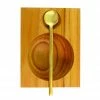 BH ENTERTAINING TEAK CELLAR & SPOON