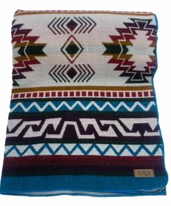 AT ALPACA TURQUOISE (ECUADOR) BOHO