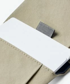 BR RECYCLED NYLON SLIM SLEEVE WALLET BLACK