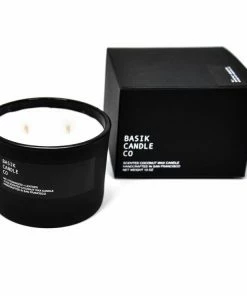 BC TEAKWOOD + LEATHER BLACK