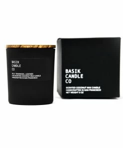 BC TEAKWOOD + LEATHER BLACK